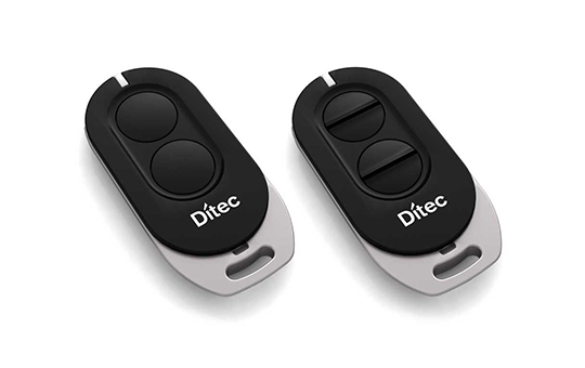 Ditec ZEN Transmitter for Automatic Gates close up